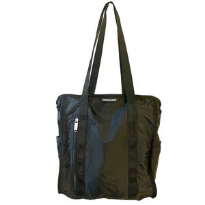Samsonite Nylon Tote Travel Carry On Work Bag Zip Up Lightweight Black